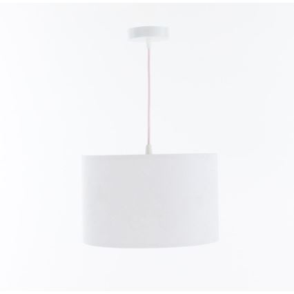 Kinder hanglamp aan een koord SWEET DREAMS 1xE27/60W/230V diameter 30 cm