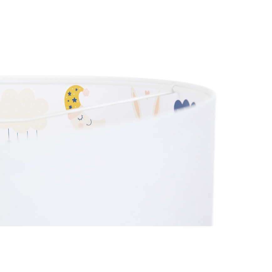 Kinder hanglamp aan een koord SWEET DREAMS 1xE27/60W/230V diameter 30 cm