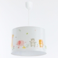 Kinder hanglamp aan een koord SWEET DREAMS 1xE27/60W/230V diameter 30 cm