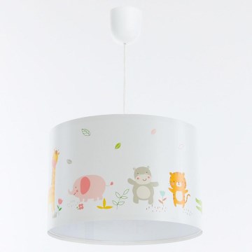 Kinder hanglamp aan een koord SWEET DREAMS 1xE27/60W/230V diameter 30 cm