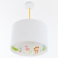 Kinder hanglamp aan een koord SWEET DREAMS 1xE27/60W/230V diameter 30 cm