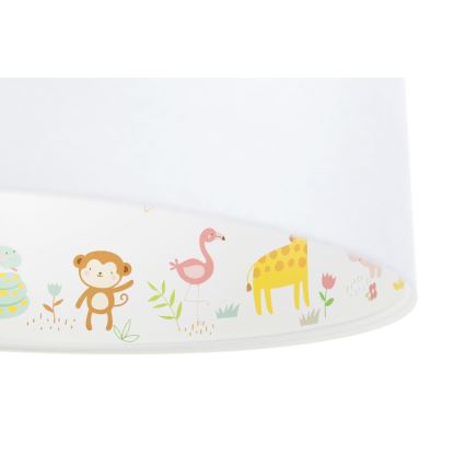 Kinder hanglamp aan een koord SWEET DREAMS 1xE27/60W/230V diameter 30 cm