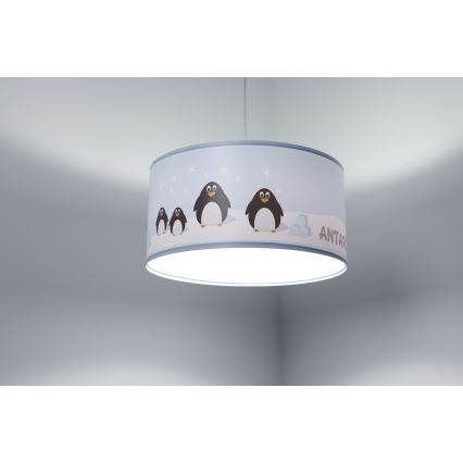 Kinder hanglamp aan een koord SWEET DREAMS 1xE27/60W/230V diameter 30 cm