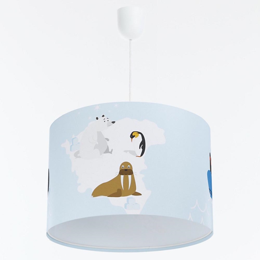 Kinder hanglamp aan een koord SWEET DREAMS 1xE27/60W/230V diameter 30 cm