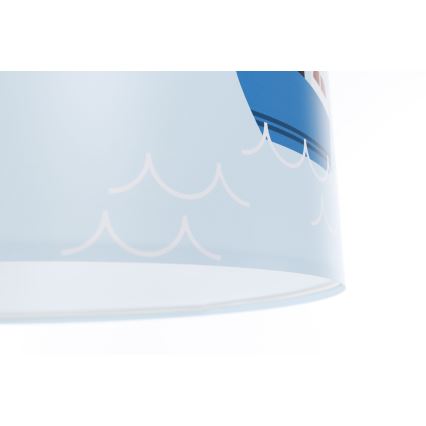 Kinder hanglamp aan een koord SWEET DREAMS 1xE27/60W/230V diameter 30 cm