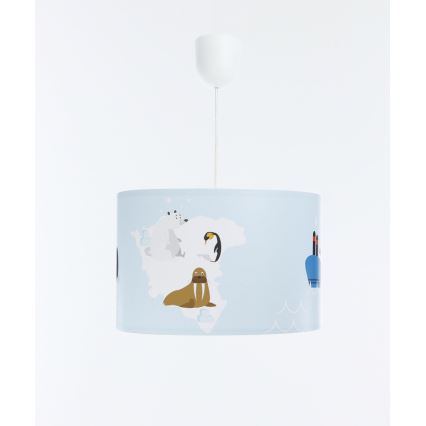 Kinder hanglamp aan een koord SWEET DREAMS 1xE27/60W/230V diameter 30 cm