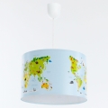 Kinder hanglamp aan een koord SWEET DREAMS 1xE27/60W/230V diameter 30 cm