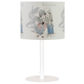 Kinder-tafellamp GIRLS VIBES 1x E27/60W/230V, Ø 18 cm Paris