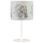 Kinder-tafellamp GIRLS VIBES 1x E27/60W/230V, Ø 18 cm Paris