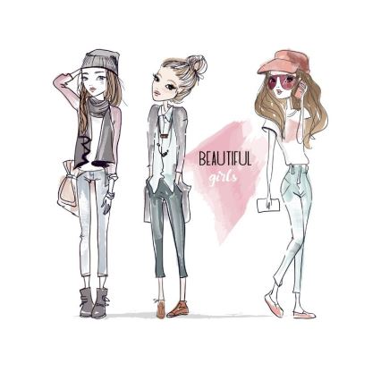 Kinder tafellamp GIRLS VIBES 1xE27/60W/230V, Ø 18 cm — voor meisjes