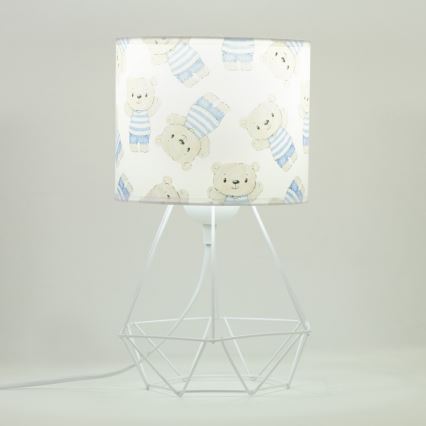 Kinder-tafellamp KIDS ROOM 1xE27/60W/230V Ø 18 cm beertje