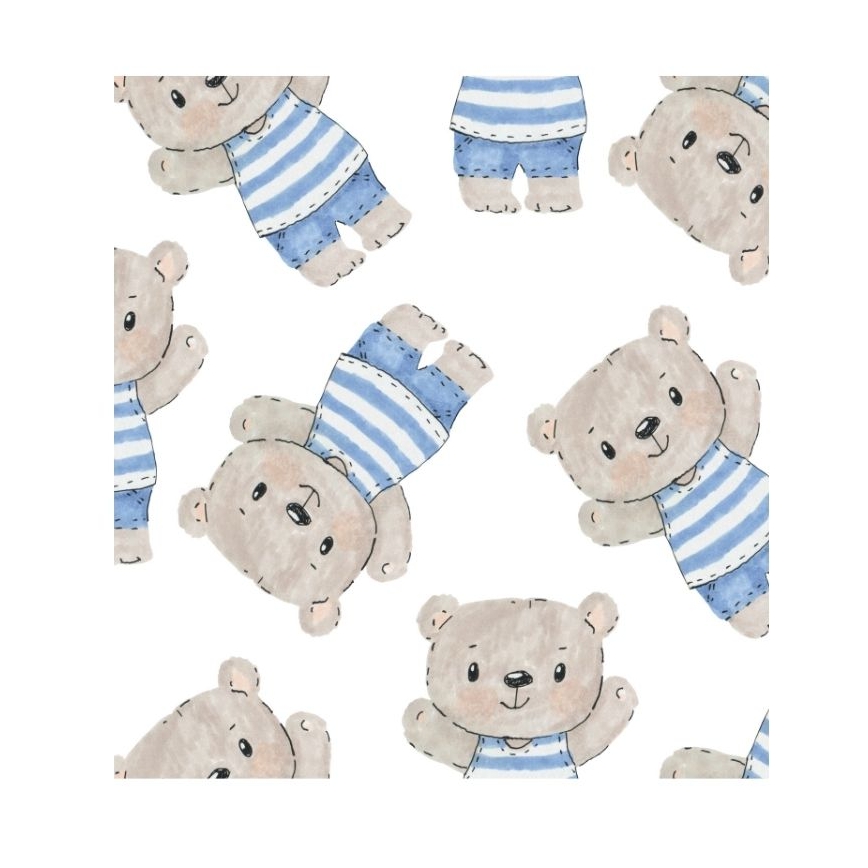 Kinder-tafellamp KIDS ROOM 1xE27/60W/230V Ø 18 cm beertje