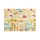 Kinder vloerkleed STELLA STREETS 80x100 cm beige/stad