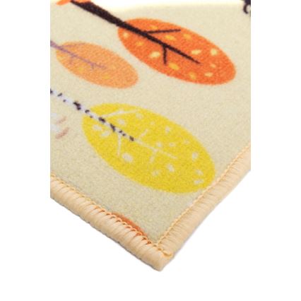 Kinder vloerkleed STELLA STREETS 80x100 cm beige/stad