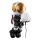 Kinder wandlamp ASTRONAUT 1xE14/40W/230V, koper