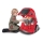 Kinderauto reparatiewerkplaats rood