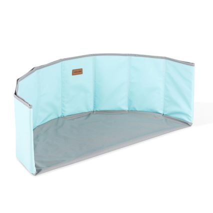 Kinderdroombad met ballen, Ø 80 cm, blauw/grijs