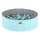 Kinderdroombad met ballen, Ø 80 cm, blauw/grijs