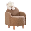 Kinderfauteuil DORY bruin
