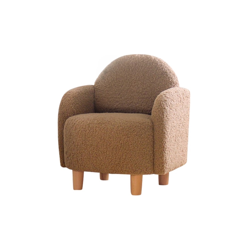 Kinderfauteuil DORY bruin