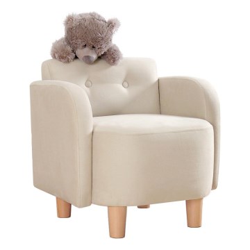 Kinderfauteuil DORY crème