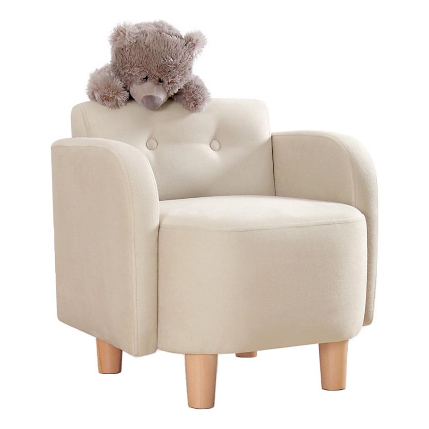 Kinderfauteuil DORY crème