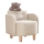 Kinderfauteuil DORY crème