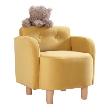 Kinderfauteuil DORY - geel