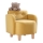 Kinderfauteuil DORY - geel