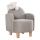 Kinderfauteuil DORY grijs