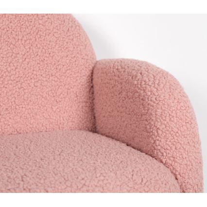 Kinderfauteuil DORY lichtroze