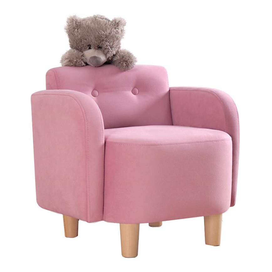 Kinderfauteuil DORY roze