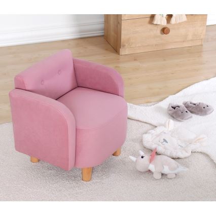Kinderfauteuil DORY roze