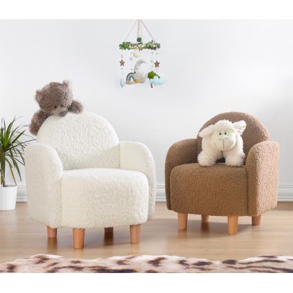 Kinderfauteuil DORY wit