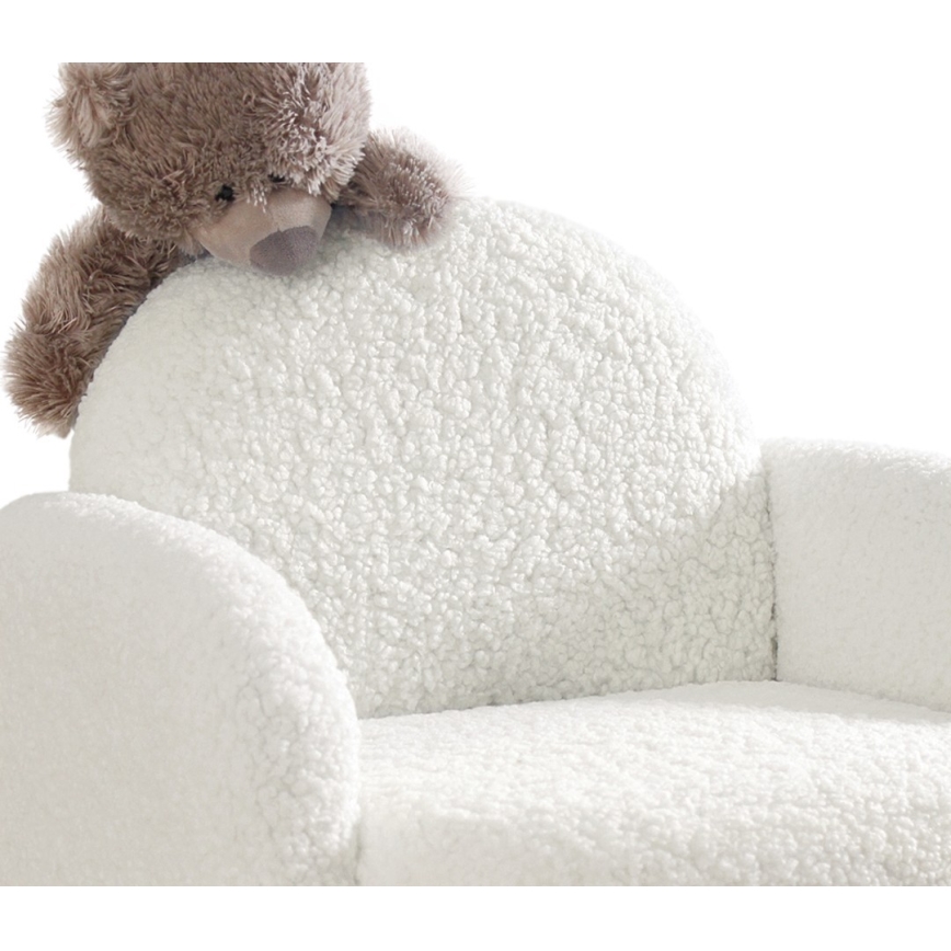 Kinderfauteuil DORY wit