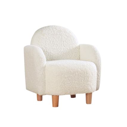 Kinderfauteuil DORY wit