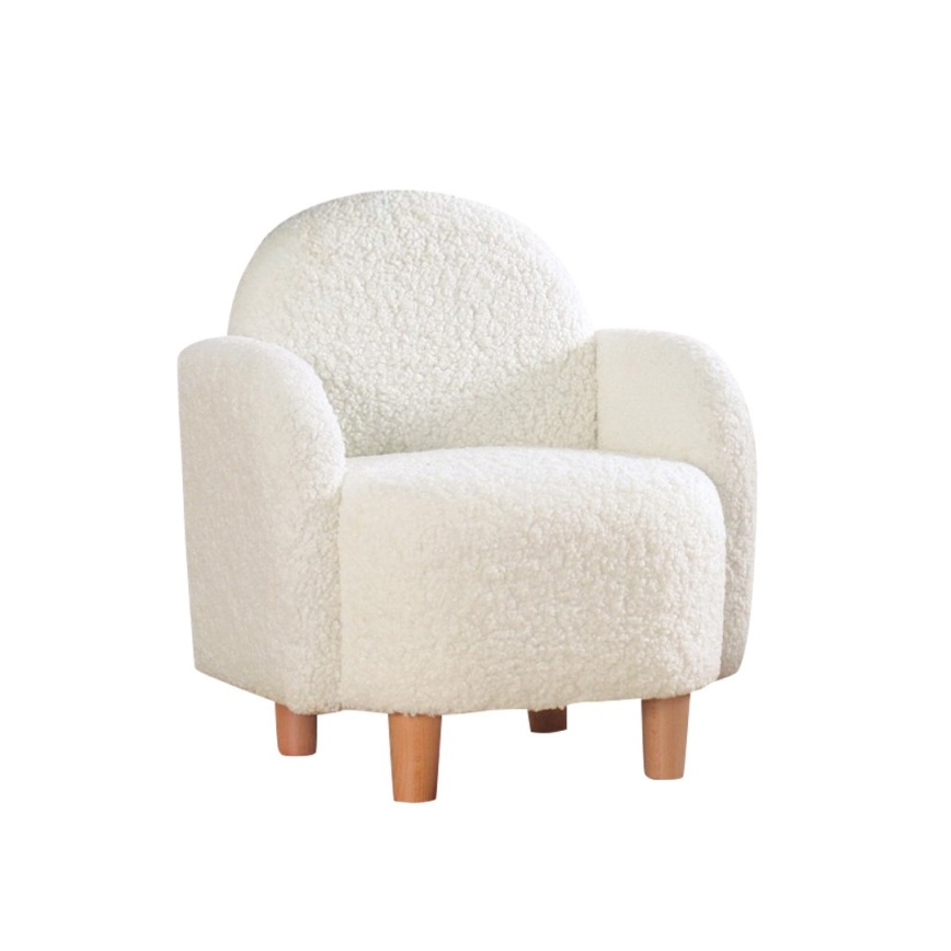Kinderfauteuil DORY wit