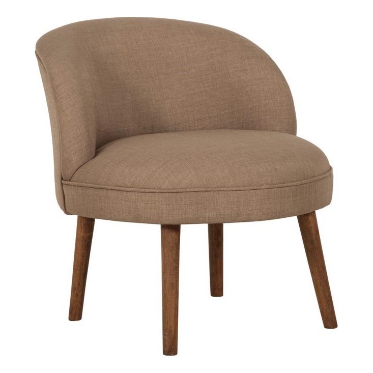 Kinderfauteuil KUNI bruin