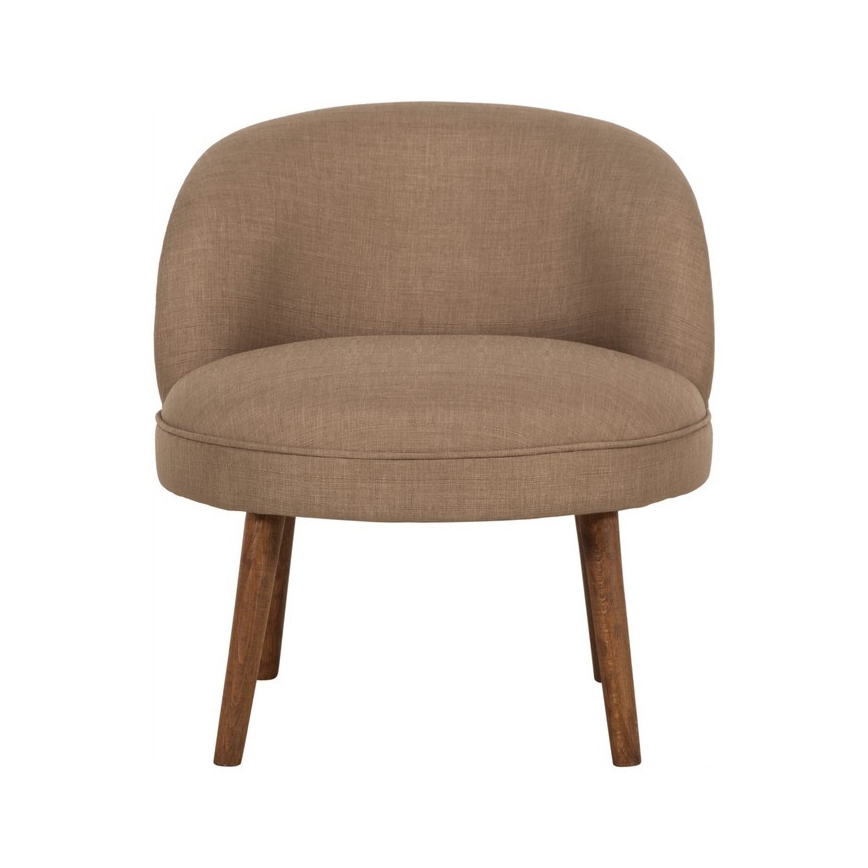 Kinderfauteuil KUNI bruin