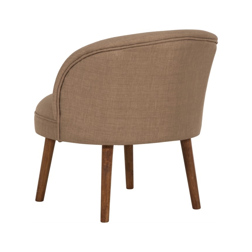 Kinderfauteuil KUNI bruin