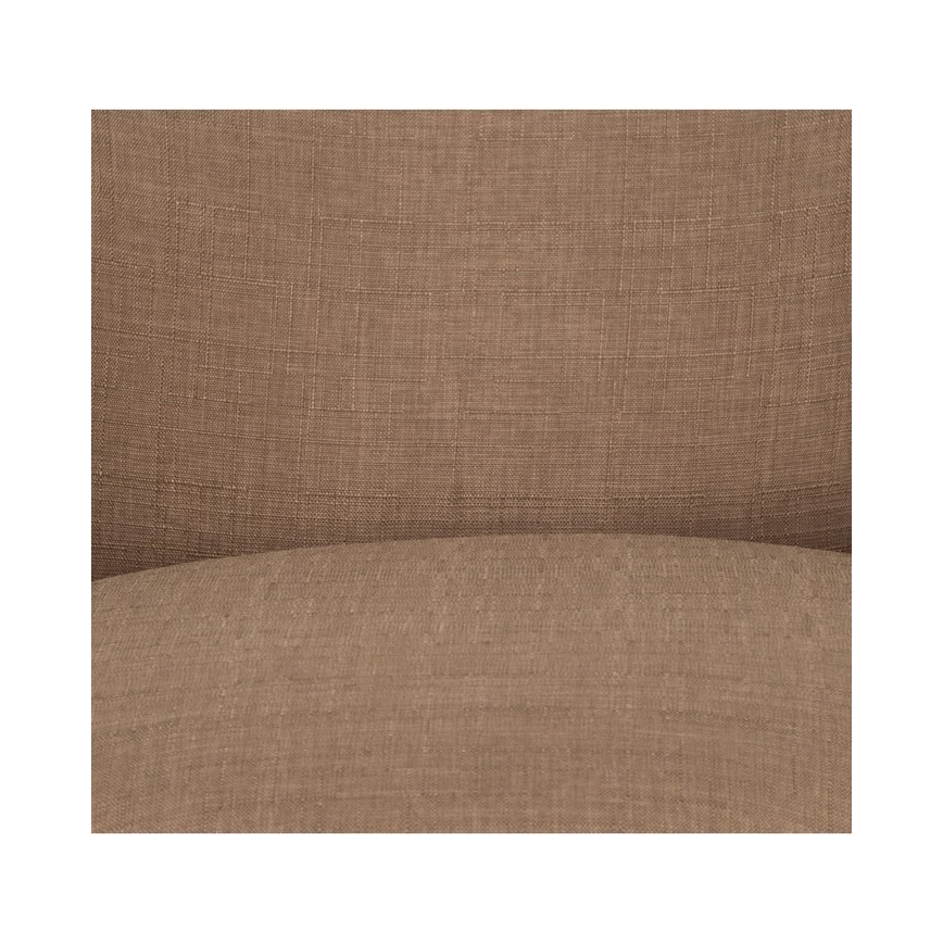 Kinderfauteuil KUNI bruin