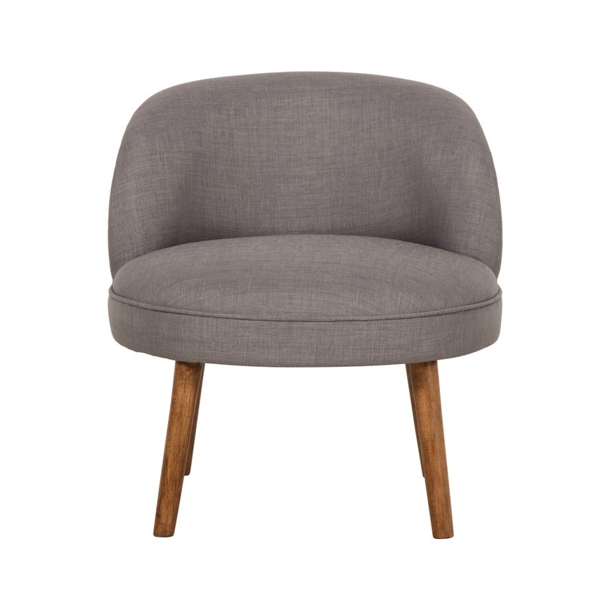 Kinderfauteuil KUNI grijs