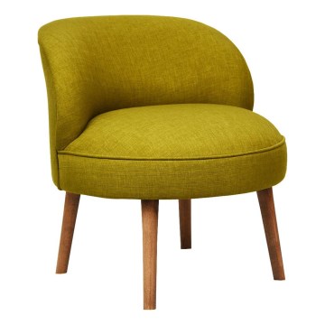 Kinderfauteuil KUNI groen