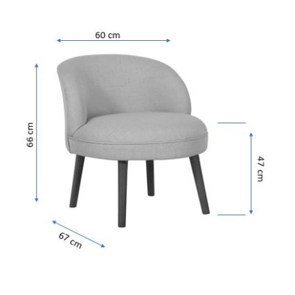 Kinderfauteuil KUNI groen