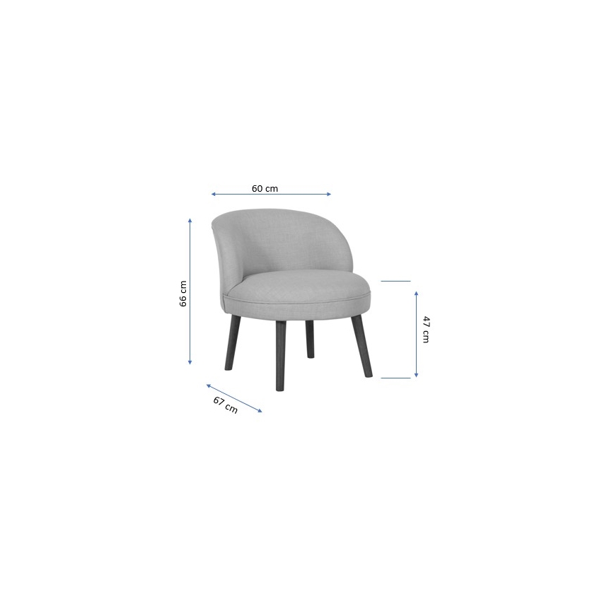 Kinderfauteuil KUNI groen