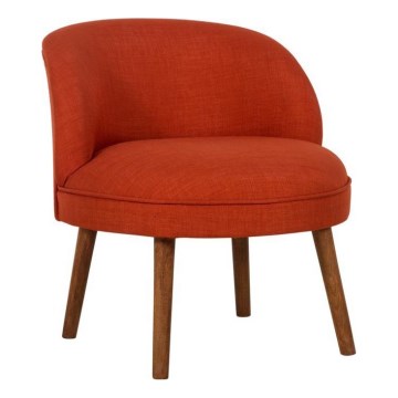 Kinderfauteuil KUNI rood