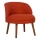 Kinderfauteuil KUNI rood