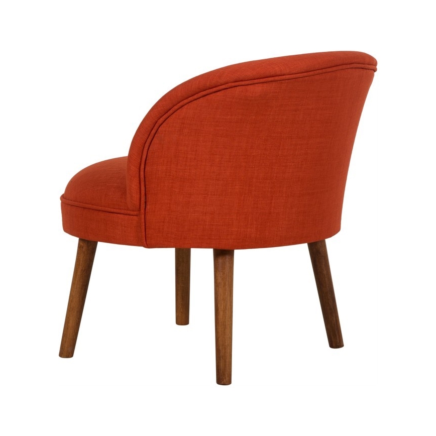 Kinderfauteuil KUNI rood