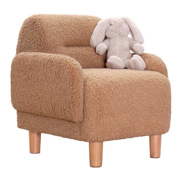 Kinderfauteuil LORY bruin