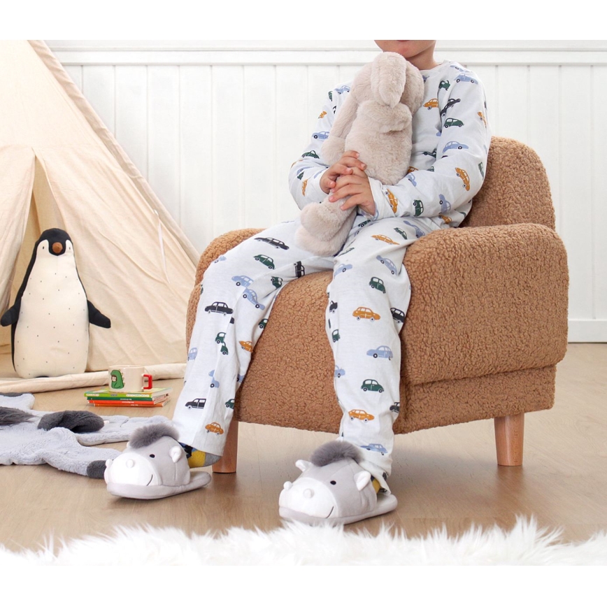 Kinderfauteuil LORY bruin